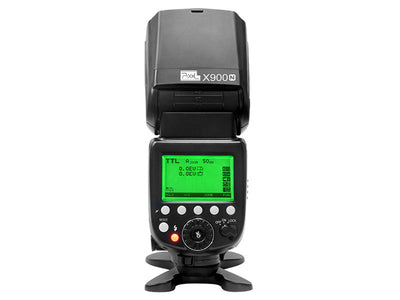 Pixel Lithium Battery Drive Speedlite Flash X900N  FOR Nikon
