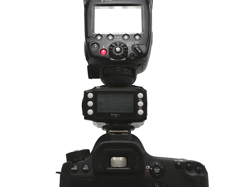 Pixel King PRO Wireless HSS TTL Flash Trigger Set For NIKON