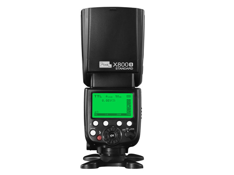 Pixel Speedlite Flash X800S for SONY