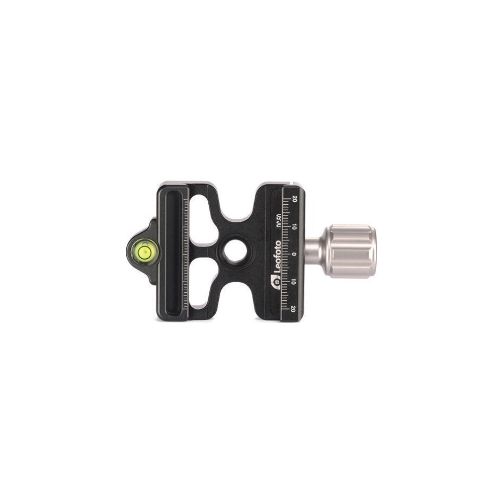 LEOFOTO DC-50+BPL-50 QUICK CLAMP (60MM)