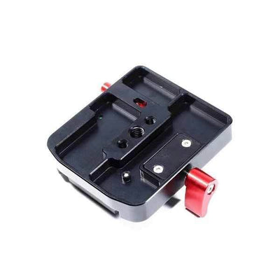 LEOFOTO 577 RAPID ADAPTER CLAMP WITH 501PL QUICK RELEASE PLATE