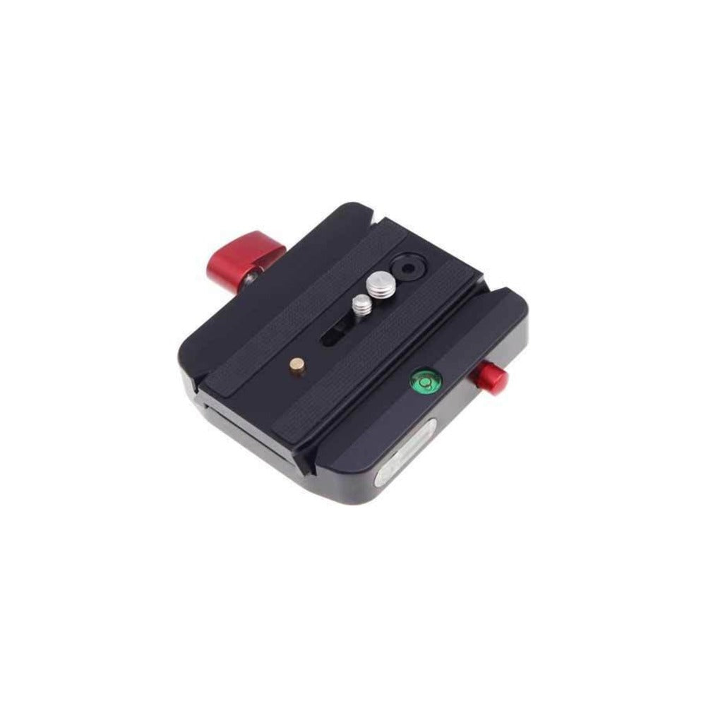 LEOFOTO 577 RAPID ADAPTER CLAMP WITH 501PL QUICK RELEASE PLATE
