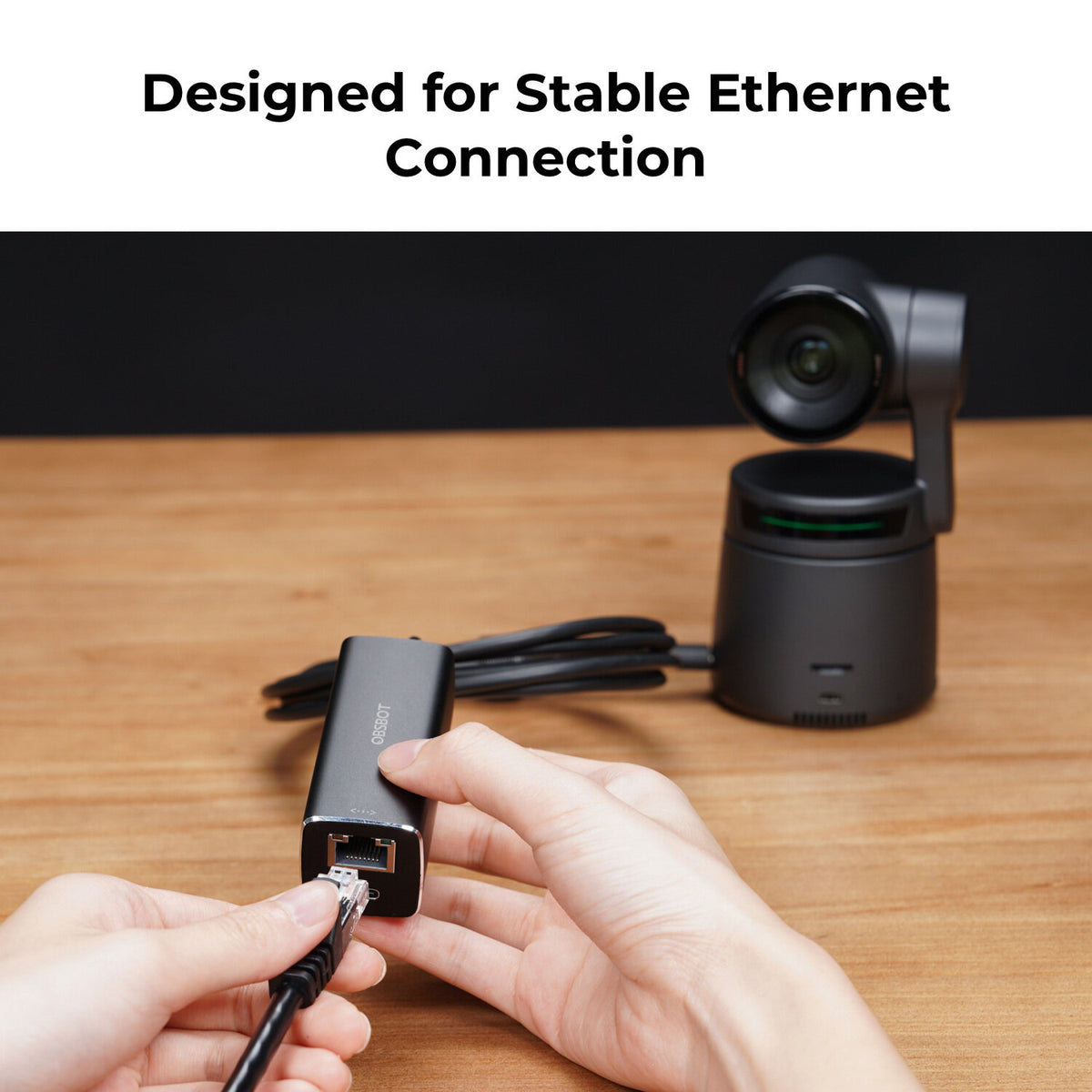 OBSBOT Type-C to Ethernet Adaptor