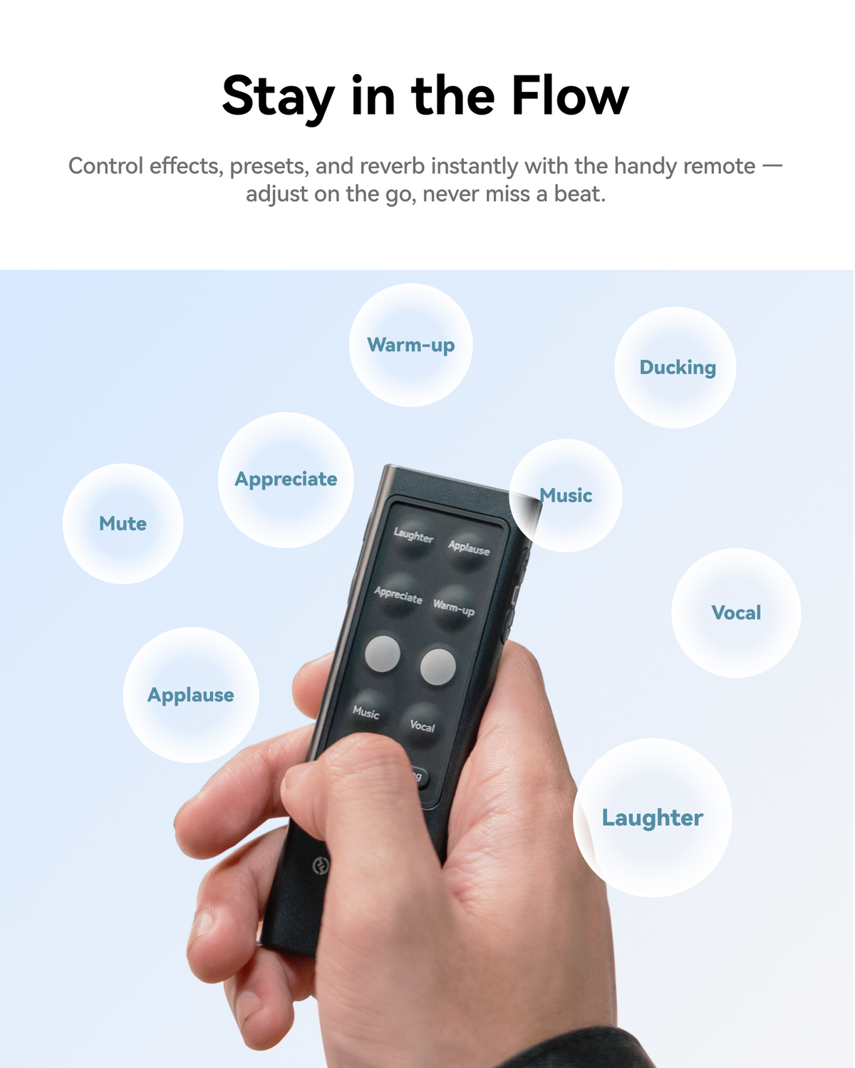 Hollyland MELO P1 Ultimate Combo remote