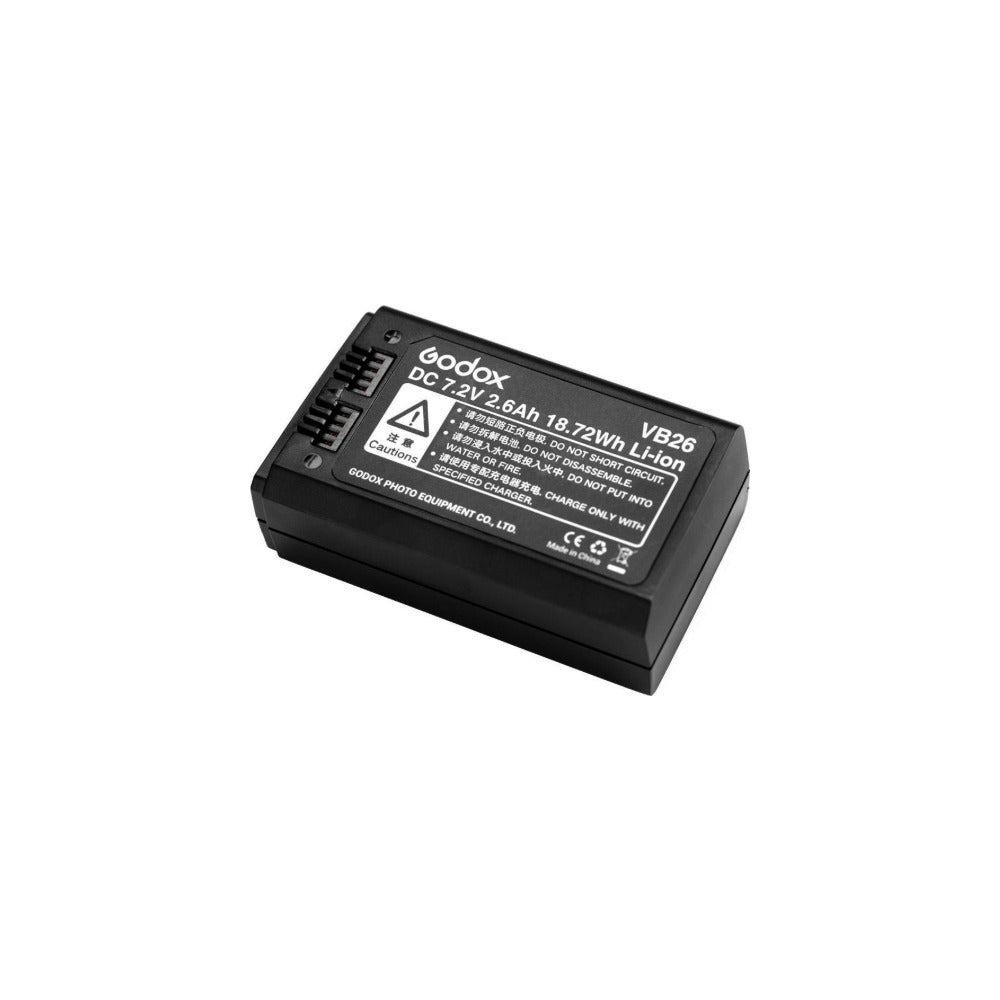 Godox VB26 Lithium Ion Battery for Godox V1 Camera Flash image 1