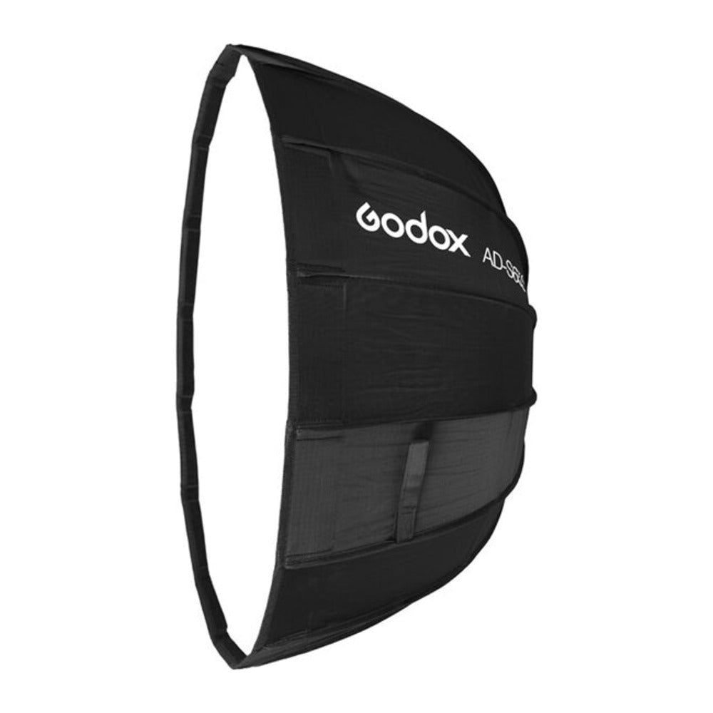 GODOX 65CM PARABOLIC SOFTBOX WITH GRID FOR AD400PRO (SILVER) AD-S65S image 1