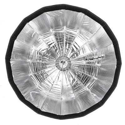 GODOX 65CM PARABOLIC SOFTBOX WITH GRID FOR AD400PRO (SILVER) AD-S65S image 6
