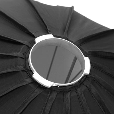 GODOX 65CM PARABOLIC SOFTBOX WITH GRID FOR AD400PRO (SILVER) AD-S65S image 8