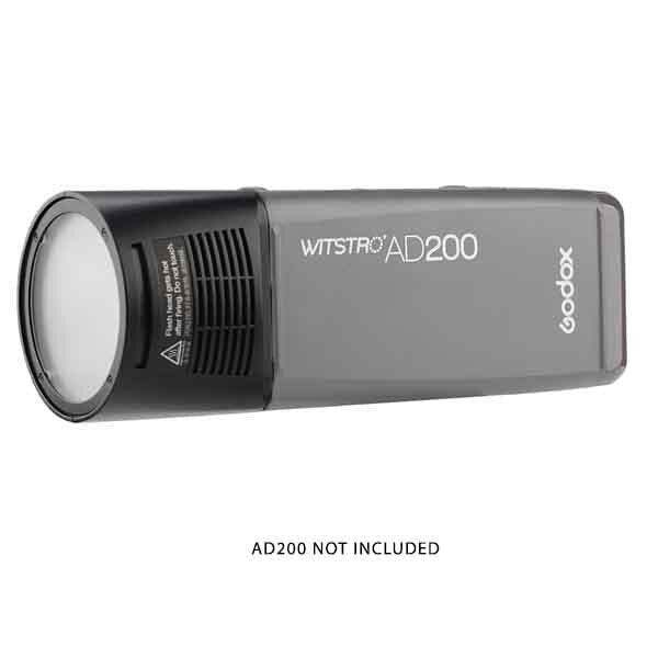 GODOX H200R WITSTRO ROUND FLASH HEAD FOR AD200 image 5