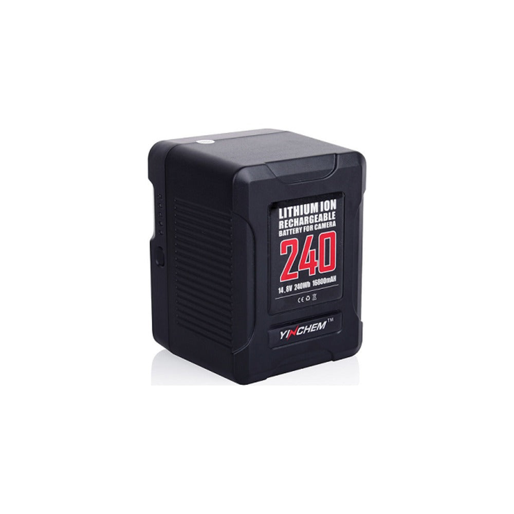 Rolux Mini 240W Li-ion Battery V-mount Lock YC-240S