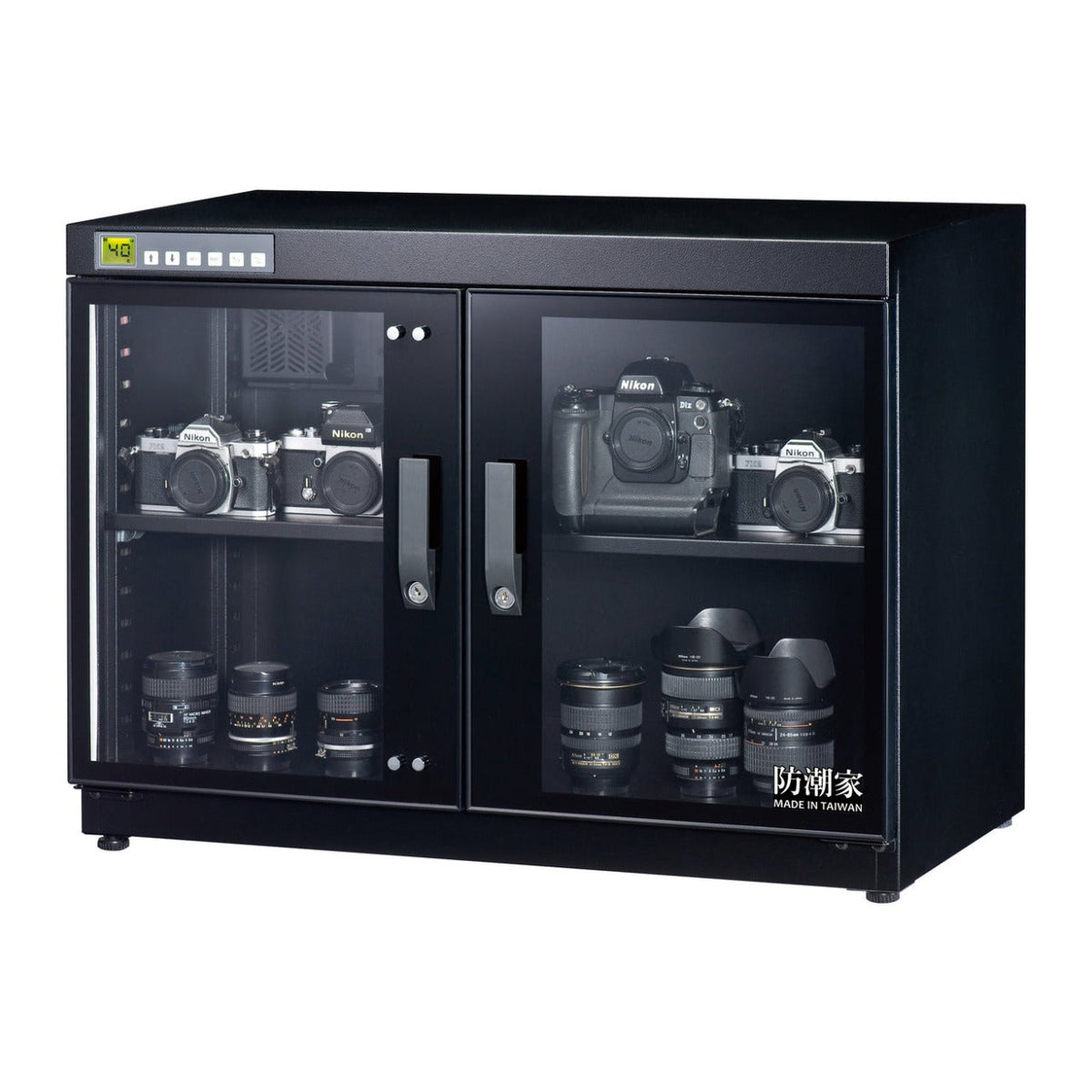 eDry 150L Dry Cabinet FD-150W(Fast Dehumidifying Model, 100% Made in Taiwan)