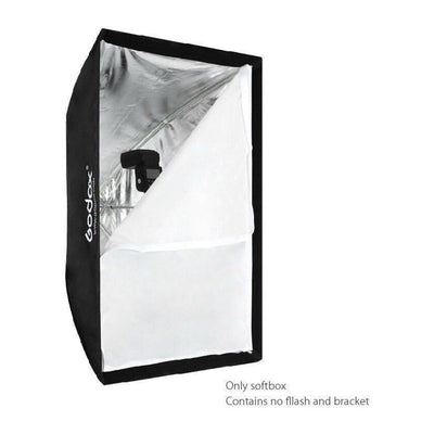 Godox Portable 60 x 90cm Umbrella Photo Softbox Reflector for Flash Speedlight image 1