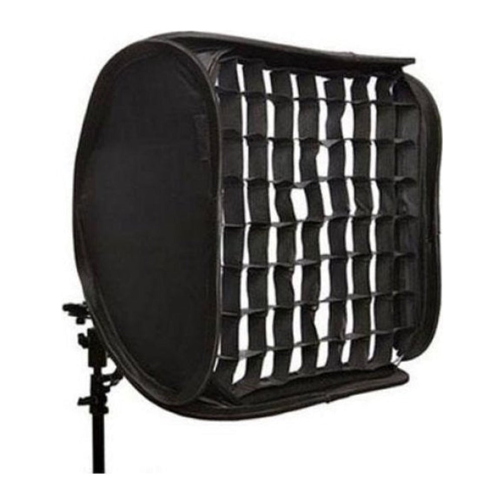 Jinbei Portable 40 x40cm Flash Speedlight Softbox With Grid