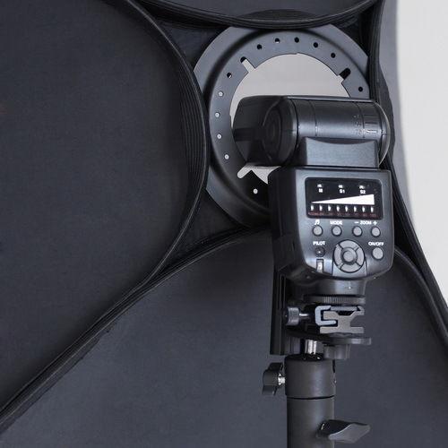 Jinbei Portable 40 x40cm Flash Speedlight Softbox With Grid