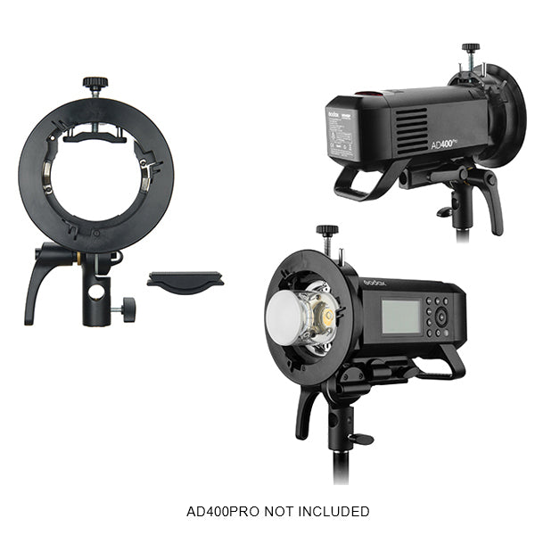 GODOX S2 SPEEDLITE BRACKET FOR V1 ROUND HEAD / RECTANGULAR SPEEDLITE (FITS BOWENS MOUNT ACCESSORIES) image 3