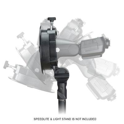 GODOX S2 SPEEDLITE BRACKET FOR V1 ROUND HEAD / RECTANGULAR SPEEDLITE (FITS BOWENS MOUNT ACCESSORIES) image 4