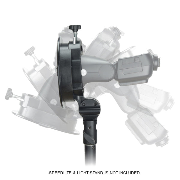 GODOX S2 SPEEDLITE BRACKET FOR V1 ROUND HEAD / RECTANGULAR SPEEDLITE (FITS BOWENS MOUNT ACCESSORIES) image 4