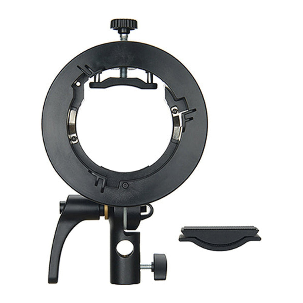 GODOX S2 SPEEDLITE BRACKET FOR V1 ROUND HEAD / RECTANGULAR SPEEDLITE (FITS BOWENS MOUNT ACCESSORIES) image 1