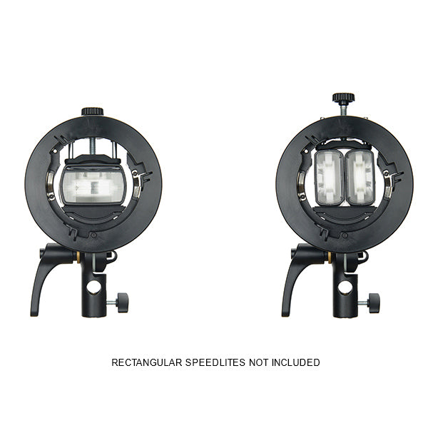 GODOX S2 SPEEDLITE BRACKET FOR V1 ROUND HEAD / RECTANGULAR SPEEDLITE (FITS BOWENS MOUNT ACCESSORIES) image 2