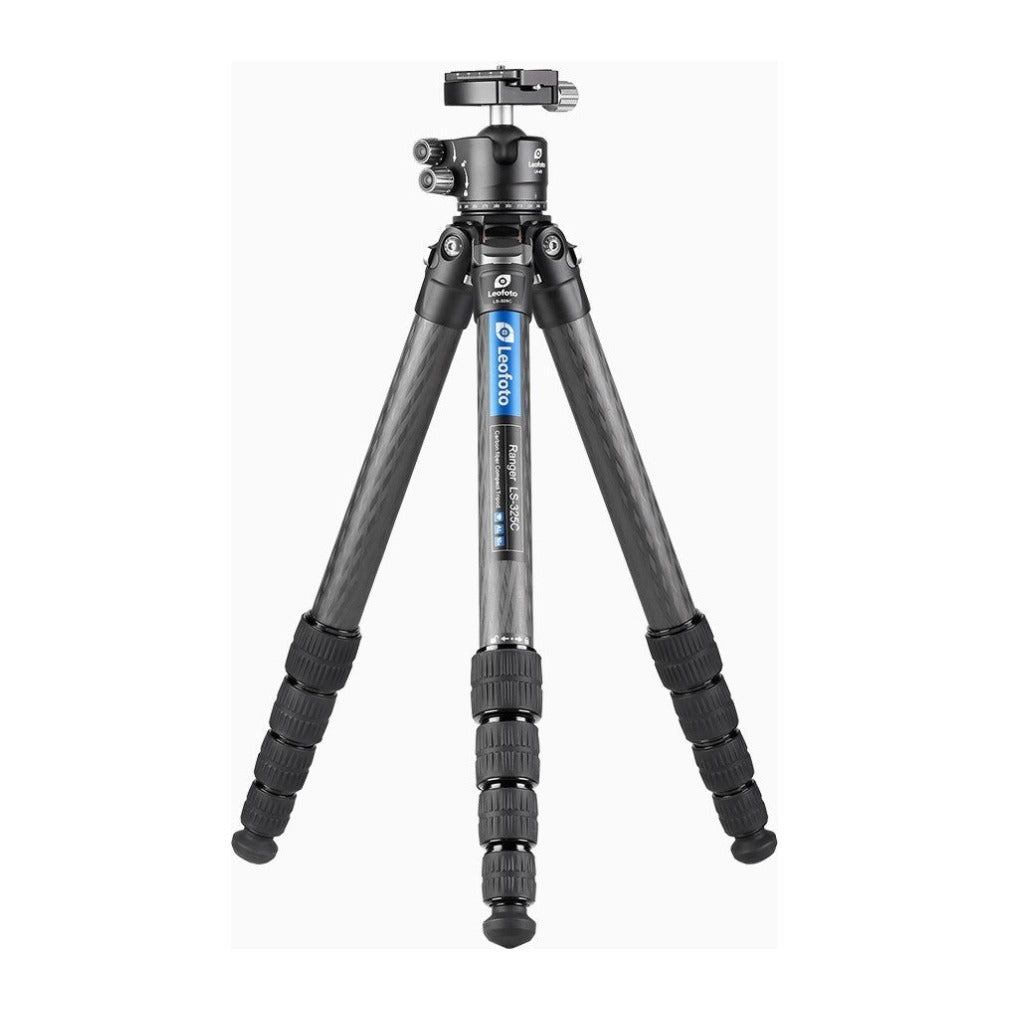 LEOFOTO Ranger Series Carbon Fibre Tripod Kit LS-325C + LH40