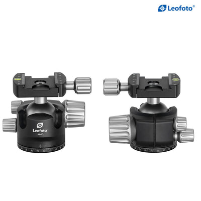 LEOFOTO Ranger Series Carbon Fibre Tripod Kit LS-325C + LH40