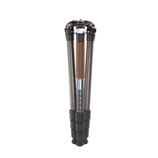 LEOFOTO VIDEO TRIPOD CARBON FIBRE LN-404C (100MM BOWL)