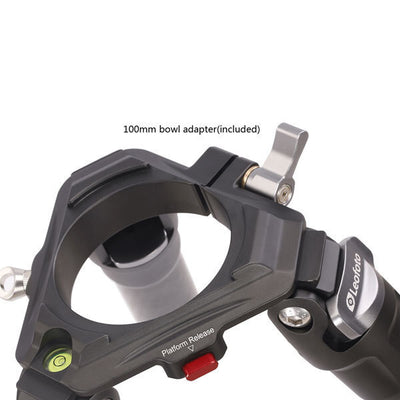 LEOFOTO VIDEO TRIPOD CARBON FIBRE LN-404C (100MM BOWL)