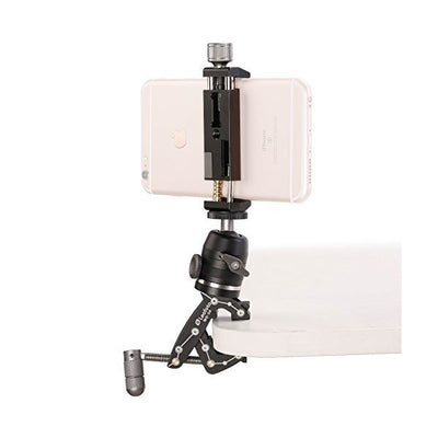 LEOFOTO 3 IN 1 MULTIPURPOSE CLAMP KIT FOR SMARTPHONE