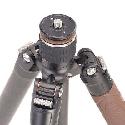 Leofoto Urban Series  Carbon Fibre Tripod Kit LX-284CT+XB38