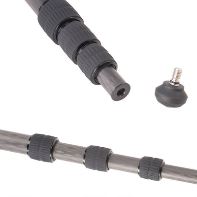 Leofoto Urban Series  Carbon Fibre Tripod Kit LX-284CT+XB38