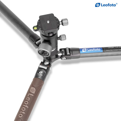 Leofoto Urban Series  Carbon Fibre Tripod Kit LX-284CT+XB38