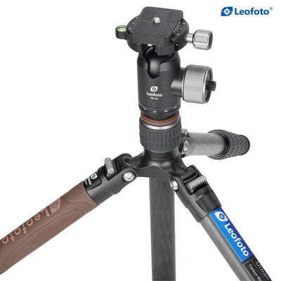 LEOFOTO URBAN SERIES CARBON FIBRE TRIPOD KIT LX-255CT+XB-32
