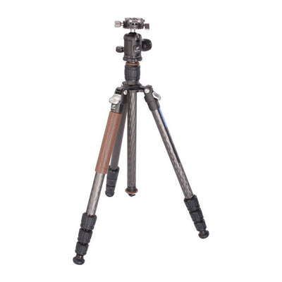 LEOFOTO TRAVEL Armour TRIPOD KIT CARBON FIBRE LN254CT+NB34