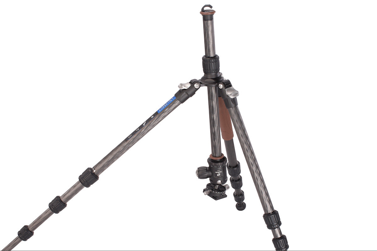 LEOFOTO TRAVEL Armour TRIPOD KIT CARBON FIBRE LN254CT+NB34