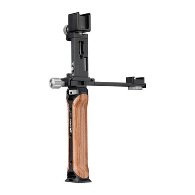 LEOFOTO VC-1 HANDHELD WITH 106MM LONG RAIL FOR SMARTPHONE