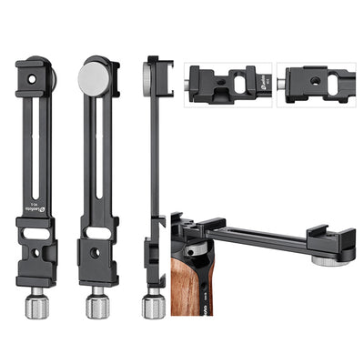 LEOFOTO VC-1 HANDHELD WITH 106MM LONG RAIL FOR SMARTPHONE