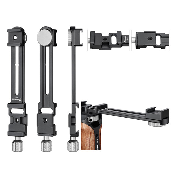 LEOFOTO VC-1 HANDHELD WITH 106MM LONG RAIL FOR SMARTPHONE