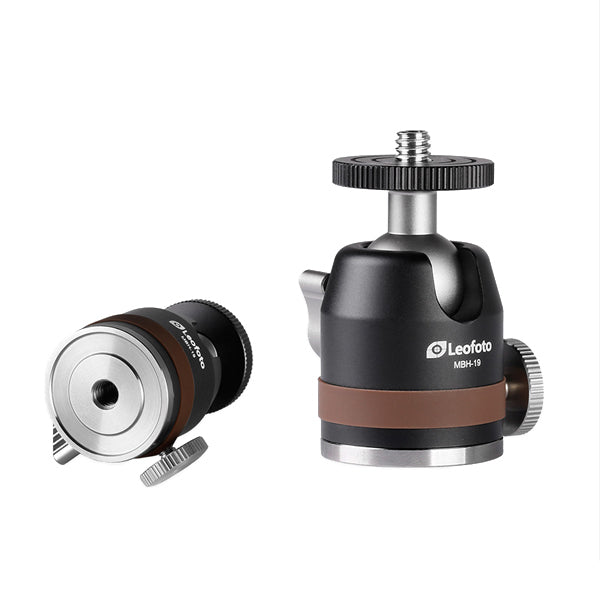 LEOFOTO MBH-19 MINI BALL HEAD (MAX LOAD 2KG )