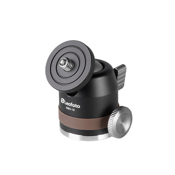 LEOFOTO MBH-19 MINI BALL HEAD (MAX LOAD 2KG )