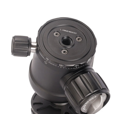 LEOFOTO PRO BALL HEAD WITH PANNING CLAMP NB-46 (DOUBLE-ACTION)