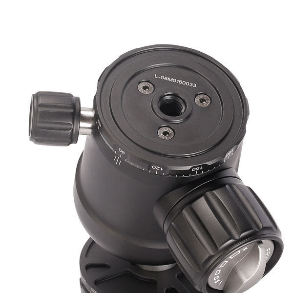 LEOFOTO PRO BALL HEAD WITH PANNING CLAMP NB-46 (DOUBLE-ACTION)