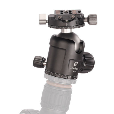 LEOFOTO PRO BALL HEAD WITH PANNING CLAMP NB-46 (DOUBLE-ACTION)