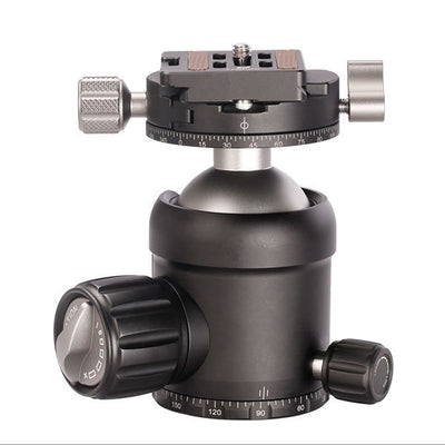 LEOFOTO PRO BALL HEAD WITH PANNING CLAMP NB-46 (DOUBLE-ACTION)