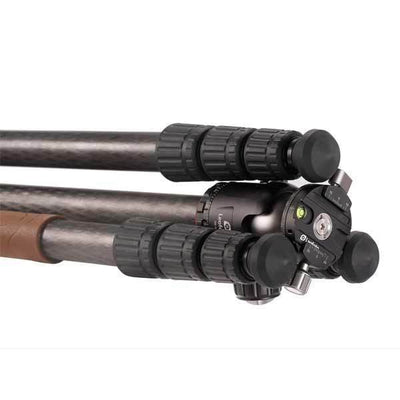 LEOFOTO TRAVEL Armour TRIPOD KIT CARBON FIBRE LN324CT+NB46