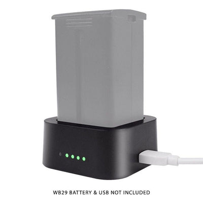 GODOX C29 USB BATTERY CHARGER FOR AD200 (WB29) image 3