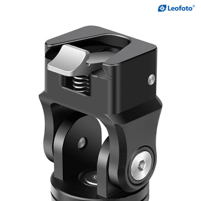 LEOFOTO QUICK RELEASE COLD SHOE ADAPTER FA-15+FA-10
