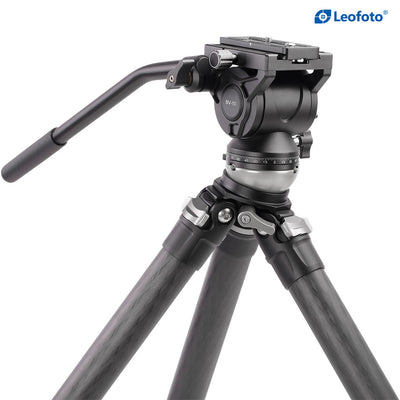 Leofoto Ranger Video Tripod Kit LS-324CEX+BV-10 Fluid Head