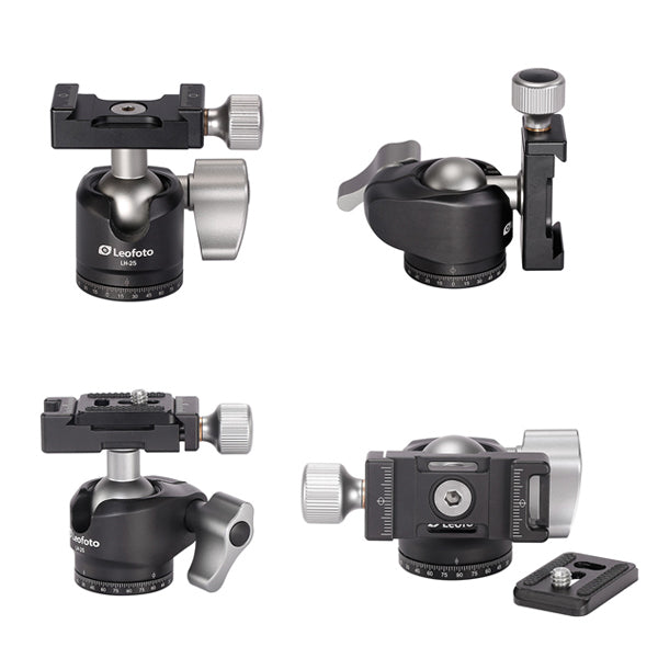 LEOFOTO MT-02+LH-25 MINI TABLE TRIPOD WITH BALL HEAD