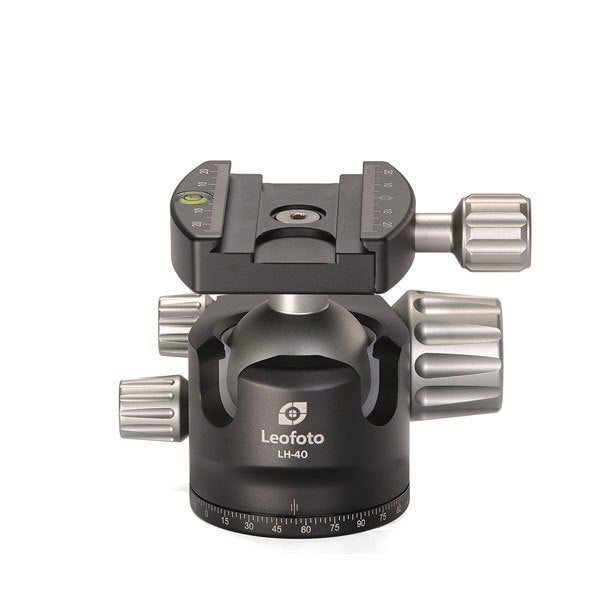 Leofoto Carbon Fibre Tripod LS365C + LH40 Ball Head Kit