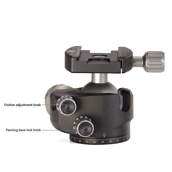 Leofoto Carbon Fibre Tripod LS365C + LH40 Ball Head Kit